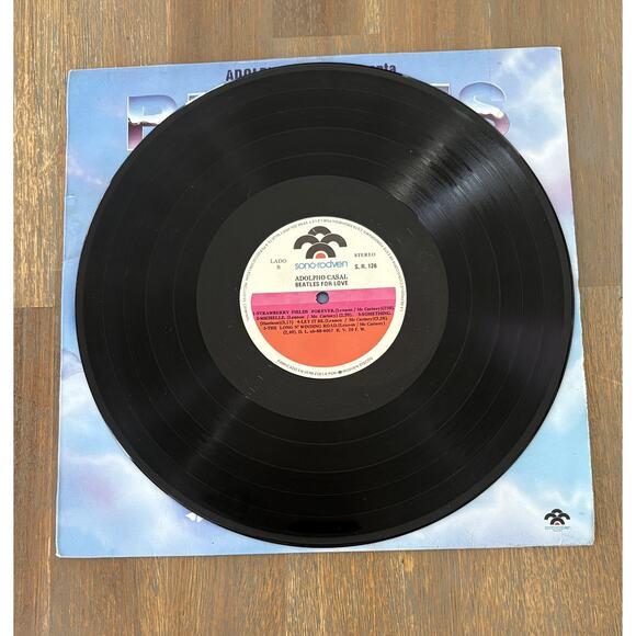 The Beatles For Love 1988- Rare vinyl - Collectible vinyl - Limited edition - Picture 5 of 5